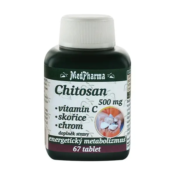 6092_8594045475906_CHITOSAN 500 MG + VITAMIN C, SKORICE, CHROM - 67 TBL.